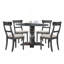 Ensemble de 2 chaises d'appoint Leventis