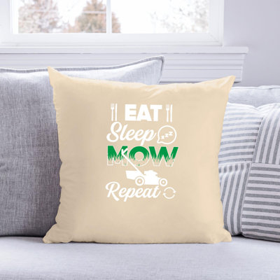 Reversible Throw Pillow
