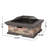 MGO 29" SQUARE WOOD BURNING FIRE PIT