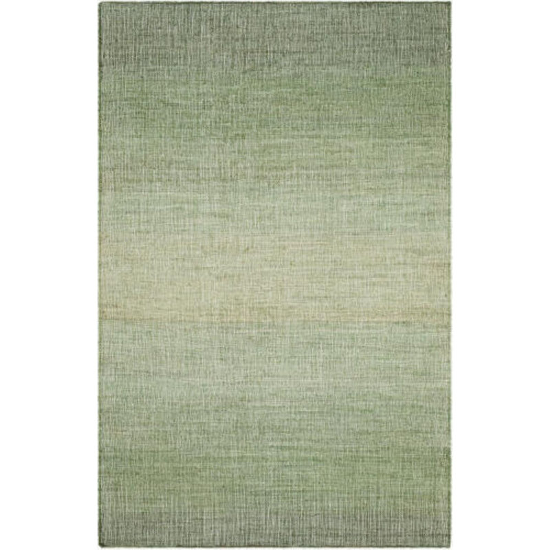 Maison Handmade Area Rug  Handmade Rug, Green/Beige, Rectangle 8' x 10'