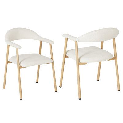 Modern Upholstered Kitchen Dining Chairs