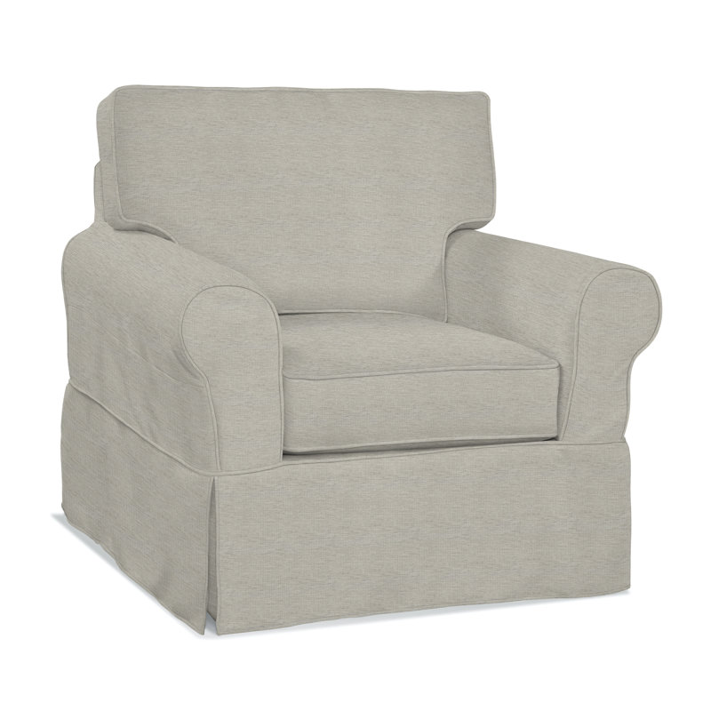 Bedford Upholstered Accent Chair, Basic Beige, 0317-85