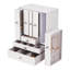 PU Leather Jewellery Box + Drawers