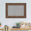 Tableau magnétique encadré brun pont-101644341