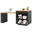 Wood Kitchen Island