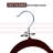 Velvet Standard Hanger For Dress/Shirt/Sweater (Set of 20)-974591333