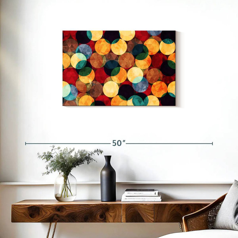 Avery Pattern, 20" H x 30" W