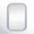 Elowen Metal Rectangle Mirror-1852067283