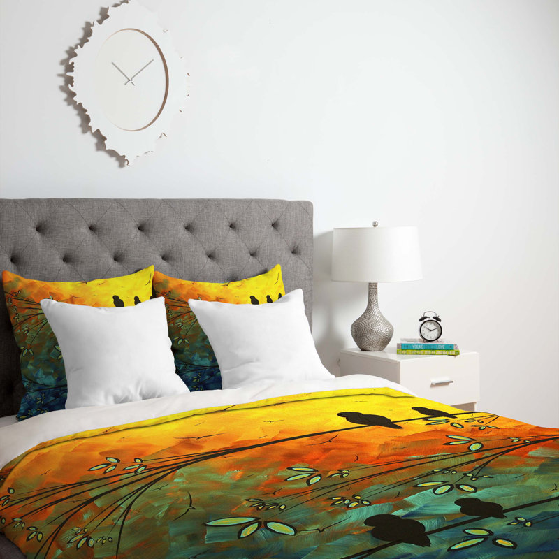 Housse de couette en duvet Madart Inc., Grand, Luxe