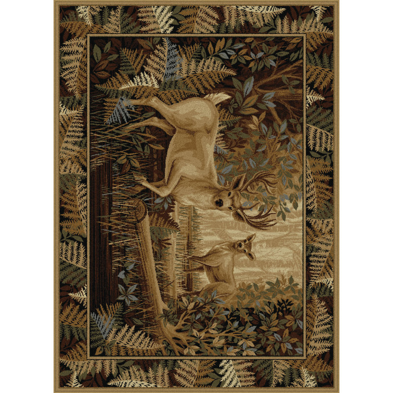 Alers Indoor Rug, Rectangle 8' x 11'