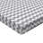 Microfiber Geometric Fitted Sheet-41711307-105899728