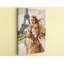 «Parisian Woman», impression sur toile: Tour Eiffel impressionniste-1652585527