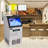 Winado 110 Lb. Daily Production Cube Clear Ice Freestanding Ice Maker