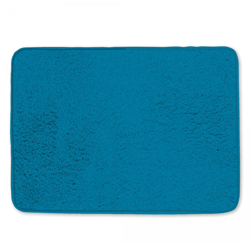 Tapis de bain uni, 24 po L x 17 po L
