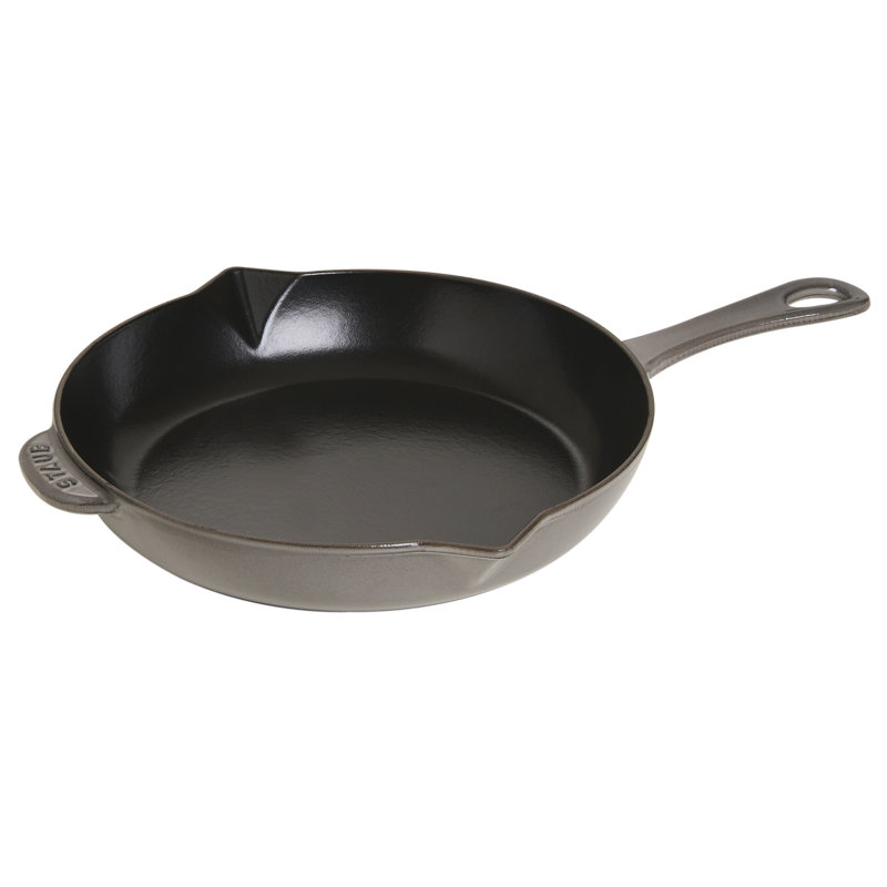 STAUB Fry Pan, Grey