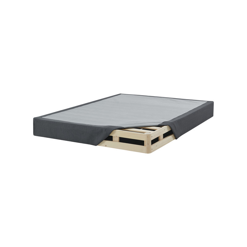 Hercules 8-Inch High Profile Spruce King Mattress Foundation