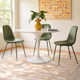 Flow 39.4'' Round Dining Table