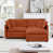 Chenille orange est en rupture de stock