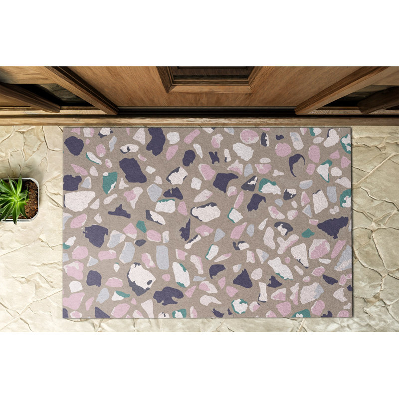 Non-Slip Outdoor Doormat