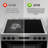 Silicone Stove Mat For Glass Top, 28X20 Inch Covers For Electric Stove, Heat Resistant Dish Drying Mat For Kitchen-111608425