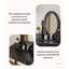 Meuble-lavabo de luxe en bois massif