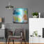 Ivy Bronx «The Dreaming» par Romeo Zivoin, art mural en métal-1870303907