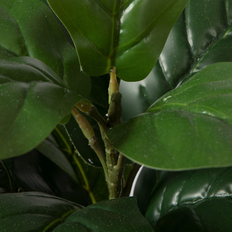 17'' Faux Plant in Pot, Green