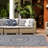 Medallion Oriental Blue/Gray/Ivory Indoor & Outdoor Area Rug-119958915