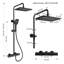 Robinet de douche avec valve brute-64077097