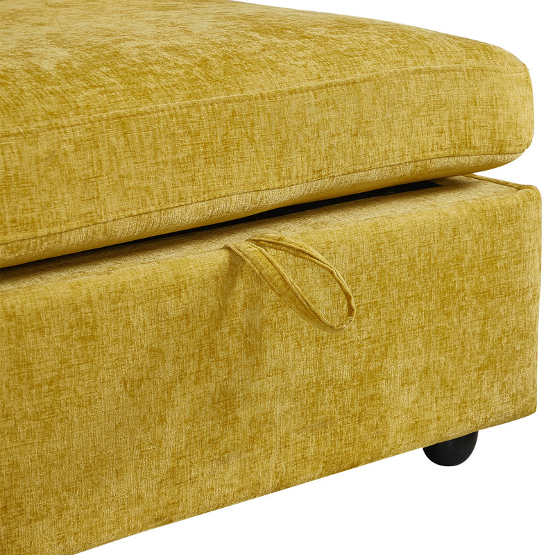 Canapé, Chenille jaune