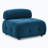 Modular Sectional Sofa, Button Tufted Designed And DIY Combination,L Shaped Couch With Reversible Ottoman, Green Velvet-857579447