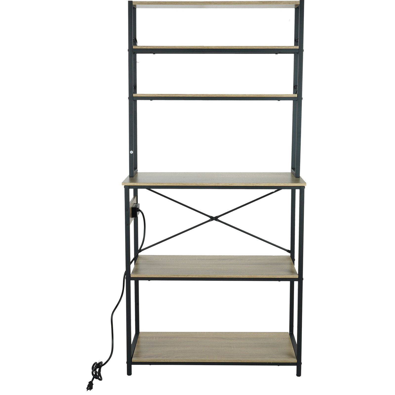 Prep & Savour Darcas 16.53'' Steel Standard Baker's Rack