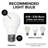 Alwigh 1 - Bulb Outdoor Bulkhead Light-823775195