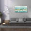 «Blue Saffron 3» par Danhui Nai, art mural sur toile-1235581794