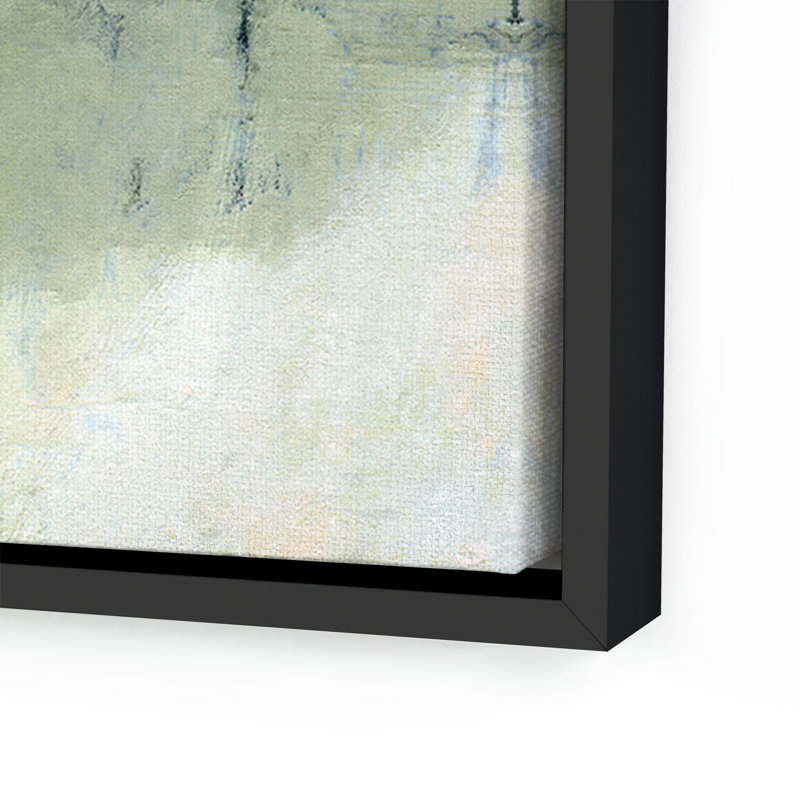 Savor Print by Melanie Biehle, White Maple Framed, 48" H x 48" W