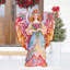 Figurine ange floral