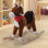 Kids Plush Toy Rocking Horse