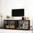Gurmukh Corner Dog Crate Furniture with Divider and Bowls-379907554-379907555