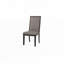 Chaises de salle à manger modernes gris