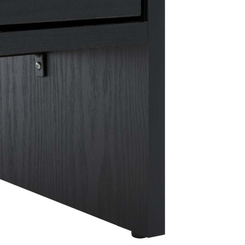 Arsenio TV Stand, Black