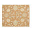 Wool Oriental Area Rug in Rust/Beige-1958317371