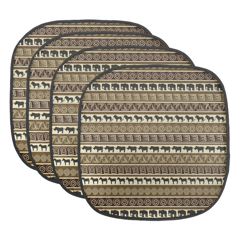 Coussin de siège d'extérieur Safari