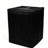 Garden Fire Pit With Windshield, Pe , Burner, Rain Cover & Igniter 40000Btu Column, Steel Tabletop Lid, Glass Wind Guard, And Included Rocks-1631194185