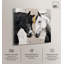 «Kintsugi Horses II», reproduction d'art sur toile par Art Remedy, 16 x 16-71069455-71069445