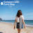  Portable Beach Chair, Lightweight Camping Chair With Carry Bag, Low Folding Beach Chair For Adults, Compact Ourdoor Chairs For Picnic, Fishing And Sports Events, Gray-2100390949