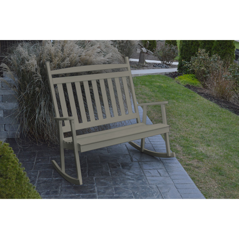 Banc berçant Austyn Classic, Gris olive
