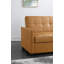 Hatay 2 Seater Faux Leather Sofa Bed