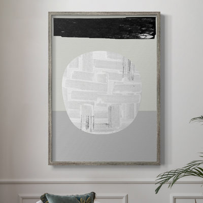 Eggy I Framed Print - Solid Wood