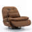 Rhowyn Power Ergonomic Recliner 360 Degree Swivel Glider Sofa-371265543