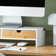 Computer Monitor Stand Riser for Desk with 2 Drawers